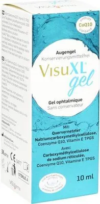 Produktbild von Visufarma Visuxl Gel 10 ml