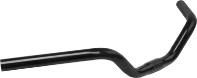 Produktbild von Rise Bar Fahrrad Lenker Schwarz Stahl Touring 600