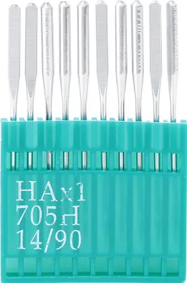 Immagine prodotto di 10 PC ago per macchina da cucire in metallo resistente alla corrosione (14/90 con clip)