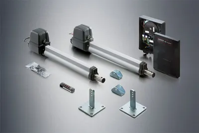 Immagine prodotto di Operatore per cancelli a battente twist 200 E 200 Larghezza anta a 2 ante max. 250cm Corsa totale 390mm