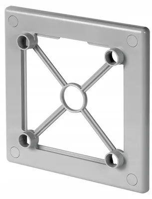 Produktbild von Awenta RW125SZ Rahmen für Lüftungsgitter System+ Grau