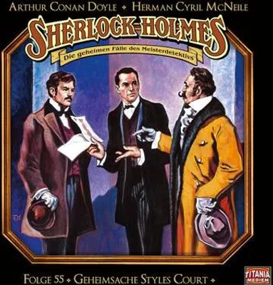Obrázok produktu pre Sherlock Holmes - epizóda 55