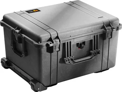 Produktbild von Peli - 1620 - Schutzbox - mit Schaumstoff - schwarz