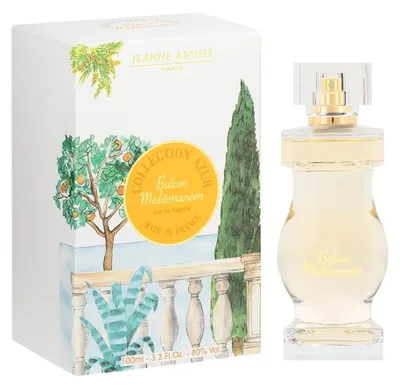 Imagen del producto de Jeanne Arthes Collection Azur, Balcón Mediterráneo, Eau de Parfum, 100 ml (para mujer)
