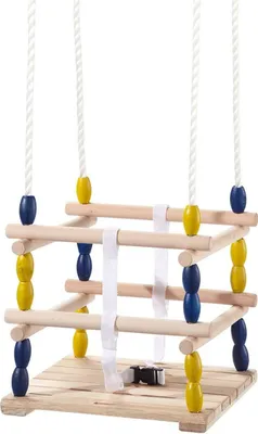Obrázek produktu pro Happy People Mřížka Baby-Schaukelsitz Holz