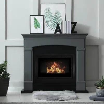 Produktbild von Kamin-Kassette KRATKI ARKE 80 12 kW Ø 200