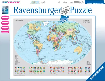 Produktbild von Politische Weltkarte Ravensburger 15652