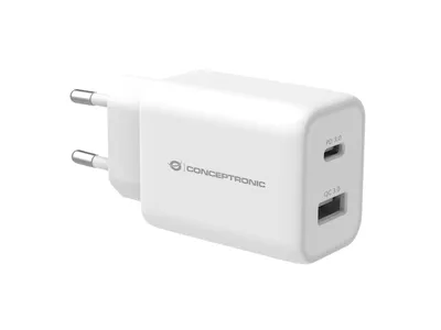 Produktbild von Conceptronic ALTHEA11W 2-Port 33W USB PD-PPS-Ladegerät