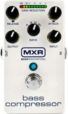 Zdjęcie produktu dla Dunlop MXR M87 Bass Compressor Efekt do gitary basowej