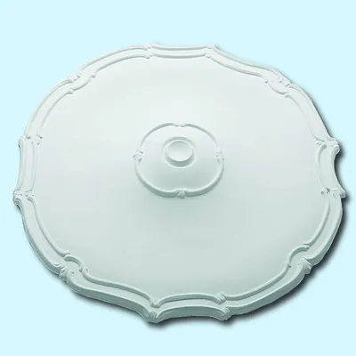 Immagine prodotto di Rosone da soffitto NMC R16 ARSTYL Noel Marquet Elemento decorativo classico colore bianco diametro 48 cm