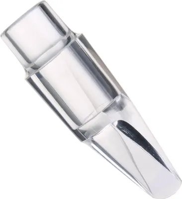 Image de Saxophone alto Transparent Embouchure Cristal de mi bémol Mini portable pour les musiciens débutants