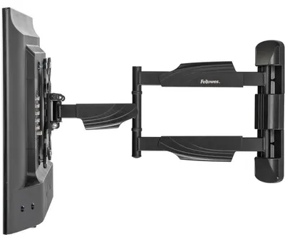 Produktbild von Fellowes 8043601, 35 kg, 58,4 cm (23"), 139,7 cm (55"), 100 x 100 mm, 400 x 400 mm, Schwarz