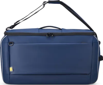 Image de DELSEY PARIS sac de voyage sac à dos pour ordinateur portable Aventure Duffle Bag / Backpack 76 CM 119L Navy bleu marine