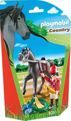 Produktbild von PLAYMOBIL® Country Jockey 9261