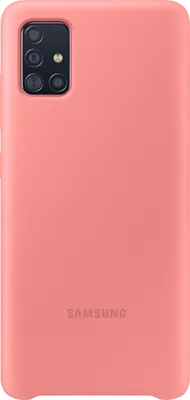 Produktbild von Samsung EF-PA515TPEGEU, Cover, Samsung, Galaxy A51, 16,5 cm (6.5"), Pink
