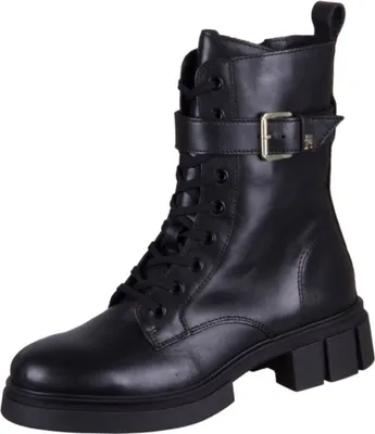 Immagine prodotto di Tommy Hilfiger Cool FemininBiker Boot Stivali corti Nero