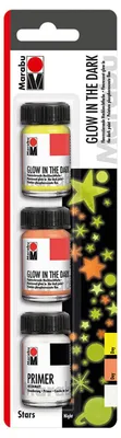 Produktbild von Marabu STARS, 15 ml, Orange, Gelb, 2 Stück(e)