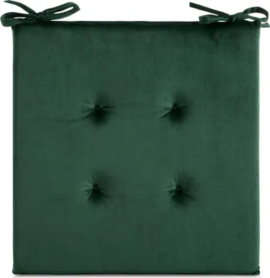 Produktbild von Stizkissen GAJA dunkelgrün 40X40X3 dunkelgrün