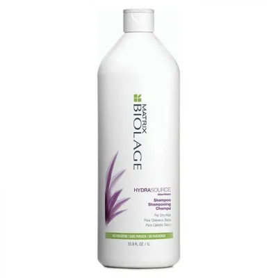 Productafbeelding van Matrix HydraSource, 1000 ml, Shampoo, Professioneel, Voor vrouwen, Geschikt voor droog haar, Anti-frizz, Hydraterend, Beschermend, Voor glanzend haar