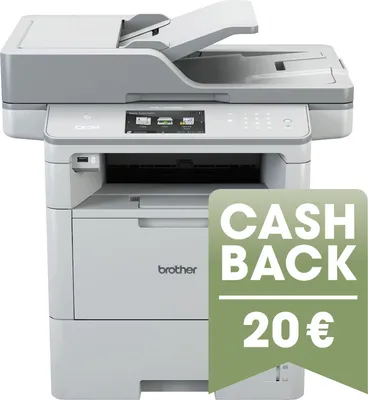 Produktbild von Brother DCP-L6600DW 3-in-1 Monolaserdrucker