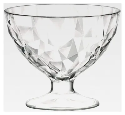 Produktbild von Transparente Eisbecher, Eisschale, 220ml, Glas, transparent, 12 Stück