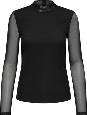 Produktbild von ONLY Langarmshirt Hochgeschlossen Elegant Größe: L