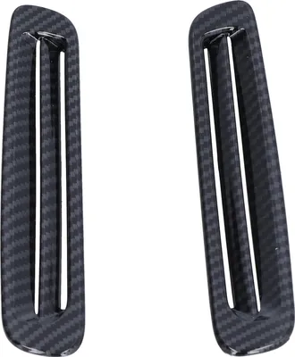 Immagine prodotto di Anteriore superiore aria Trim fibra di carbonio stile Decor sostituzione per Mazda CX-30 2020 2021