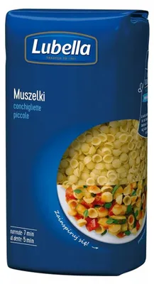 Image de Pâtes aux champignons Lubella 400 g