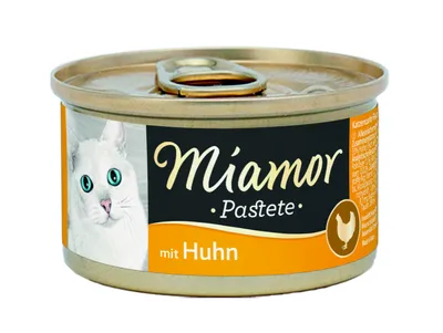 Produktbild von Miamor Pastete Huhn, Adult, jede Rasse, Huhn, 85 g, Getreidefrei, Ohne Soja