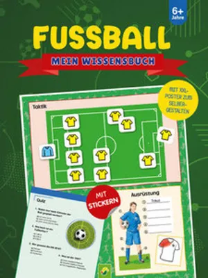 Produktbild von Fußball Mein Wissensbuch