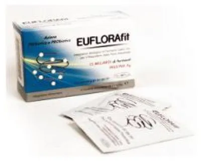 Productafbeelding van EUFLORAFIT POEDER, 10 sachets