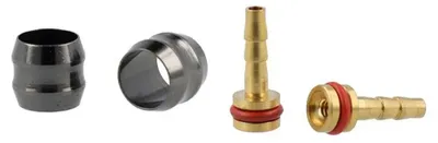 Image de Kit De Raccordement Elvedes Pour Tuyau Hydraulique Tektro 5.0