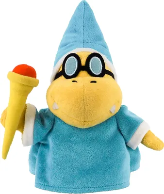 Produktbild von TOGETHER, Plüsch Super Mario Magikoopa 21cm, Blau
