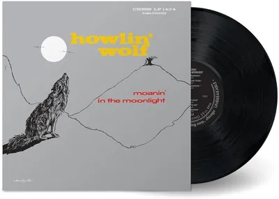 Produktbild von Howlin' Wolf - Moanin' In The Moonlight (Reissue) (180 g) (LP)