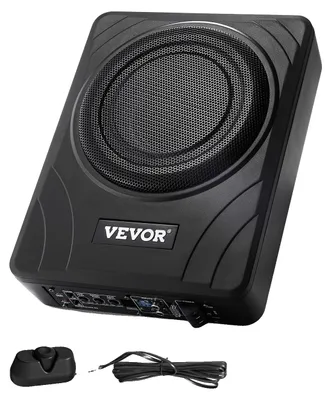 Obrázok produktu pre VEVOR subwoofer do auta pod sedadlo, 300 W, štíhly aktívny subwoofer do auta, subsystém s reguláciou hlasitosti pre SUV, nákladné vozidlá, obytné vozidlá