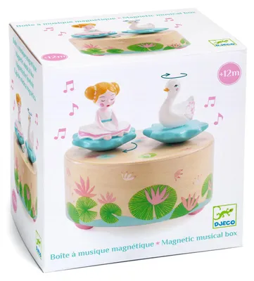 Produktbild von Djeco Musikuhren: Ballerina Melody