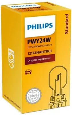 Zdjęcie produktu dla Żarówka światła kierunkowskazu PHILIPS 12174NAHTRC1