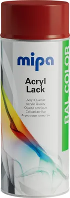 Produktbild von MIPA Acryllack RAL Color Farbspray 400ml RAL3000 - feuerrot