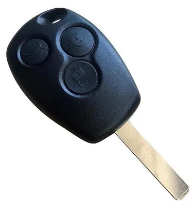 Produktbild von Techstar®-Autoschlüsselgehäuse, kompatibel mit Renault Clio, Megane, Laguna, Dacia Logan, Duster, Sandero, 3 Tasten, VA6