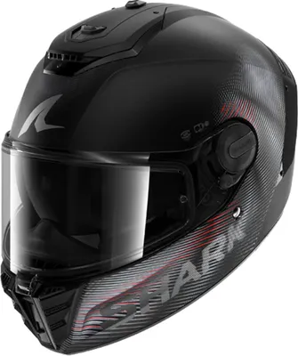Zdjęcie produktu dla Kask Shark Spartan RS SP Lyne, czarny/antracytowy/czerwony, rozmiar M (57/58)