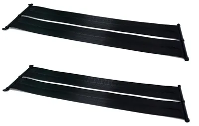 Produktbild von Doppelpack 2x Solarmatte 300 x 70cm Solar Solarabsorber Solarheizung Poolheizung für Pool - Gesamtfläche 1,4x3,0m²