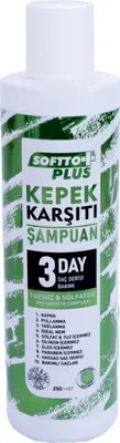Produktbild von Softto+Plus Anti-Schuppen-Shampoo – Frische, Pflege & Schuppenfreiheit in einem