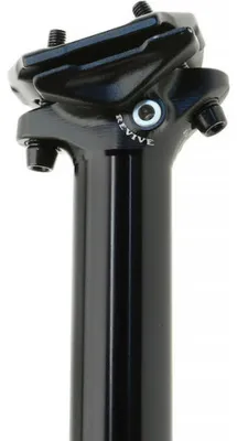 Produktbild von Manitou Vario-Sattelstütze Jack 31,6 mm Schwarz - stufenloser Dropper für mod...