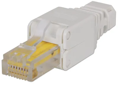 Produktbild von INTELLINET Modularstecker RJ45 Cat6 UTP Werkzeuglos