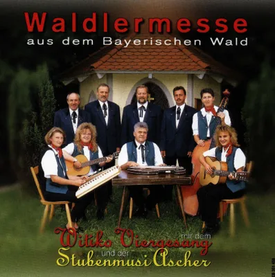 Obrázek produktu pro Witiko Viergesang: Waldlermesse aus dem bayrischen Wald