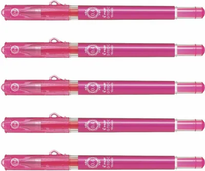 Produktbild von Pilot Maica G-Tec C 5er-Set pink