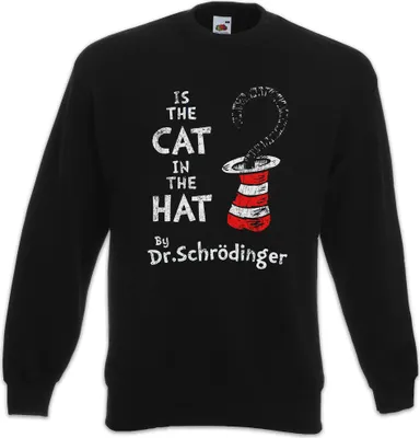 Produktbild von Urban Backwoods Cat In The Hat, Sweatshirt, Farbe: Schwarz, Größe: S