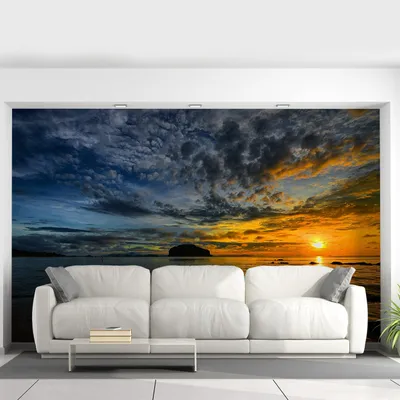 Fototapete mit Sonnenuntergang, Modell 034-060 – Decords, Produktansicht 1
