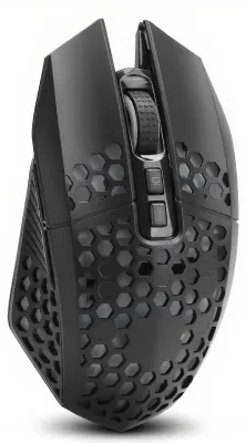 Zdjęcie produktu dla Bezprzewodowa mysz, 7 przycisków, 2,4 GHz, ergonomiczna konstrukcja, cicha mysz do gier z odbiornikiem USB