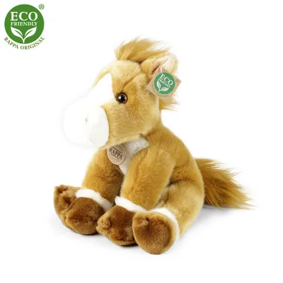 Produktbild von RAPPA Plschpferd sitzend 30 cm ECO-FRIENDLY